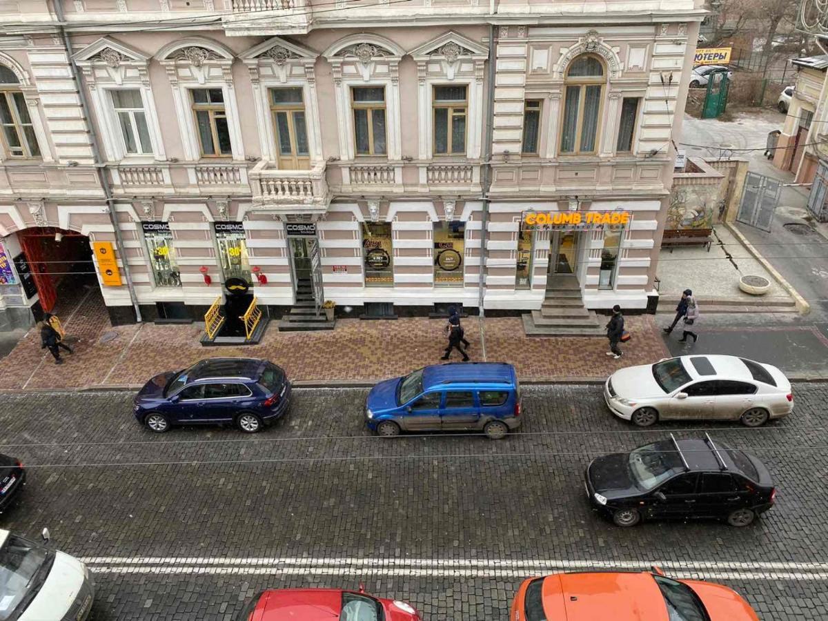 Хостел Мажор Charków Zewnętrze zdjęcie